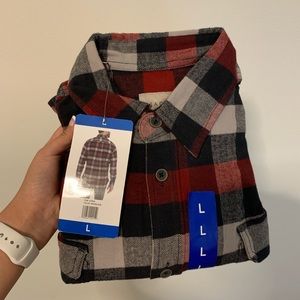Men’s flannel brand new with tags